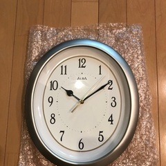 クオーツクロック掛け時計
