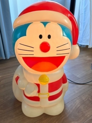 屋外用ドラえもん（高さ64cm）イルミネーション　お値引交渉可能です