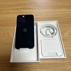 iPhone13mini128GB Midnight