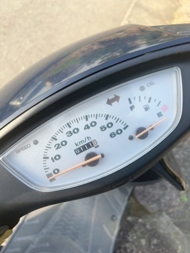 〔奈良県生駒郡〕ホンダ原付DIO AF-34エンジン良好