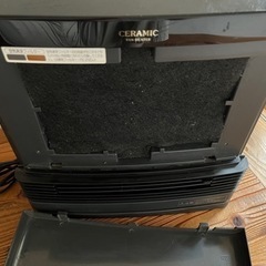 ナショナルファンヒーターの画像