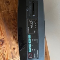 ナショナルファンヒーターの画像