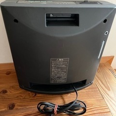 ナショナルファンヒーターの画像