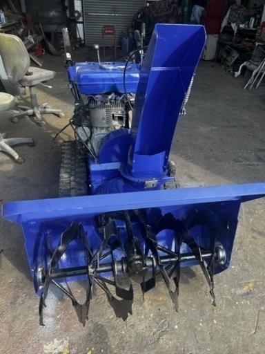 ヤマハ除雪機875