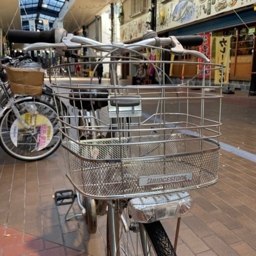 【ゴールデンウィーク特別価格❗️】 ブリヂストン アルベルト 5段変速 26インチ ?他にも中古自転車出してます