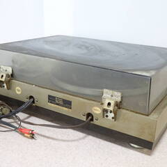 ☆★y■TRIO トリオ ターンテーブル レコードプレーヤー KP-F505 レトロ 1976年 アンティーク 当時物の画像