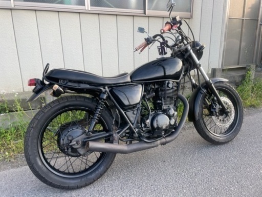 YAMAHA・sr400・RH01・オールブラックカスタム・全国陸送可能〜