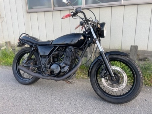 YAMAHA・sr400・RH01・オールブラックカスタム・全国陸送可能〜