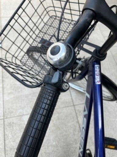 【取りに来てくださる方】自転車 27 6段階変速ギア　中古