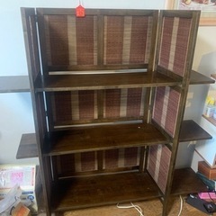 収納棚(写真、装飾品にぴったり)の画像
