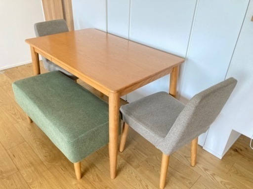 【取引中】B-COMPANY ダイニングテーブルセット