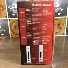 ★値下げ★ エレコム　WHC-2HC　スターターキット　中古品　4Kテレビ対応　一つ開封済み　箱二個入り　【ハンズクラフト宜野湾店】の画像