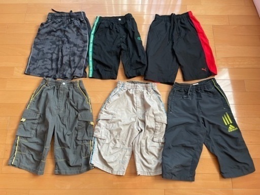 130サイズ　adidas PUMA等　6点