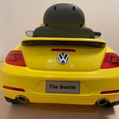 【引き渡し完了】子ども用ミニカー　電動乗用カー　フォルクスワーゲンビートルの画像