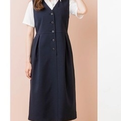 マタニティワンピース　オフィス　2着の画像