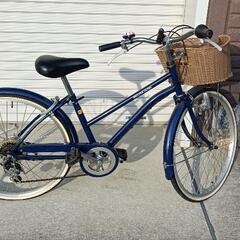 24インチ　自転車