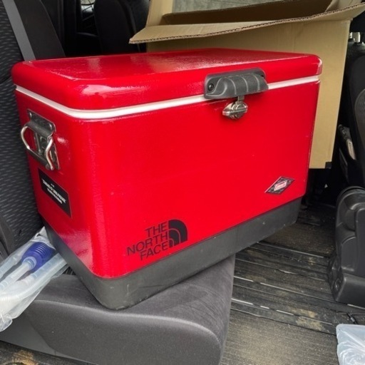 コールマン　スチールクーラー