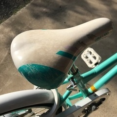 女児自転車20インチの画像
