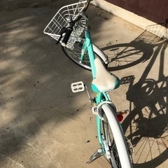 女児自転車20インチの画像