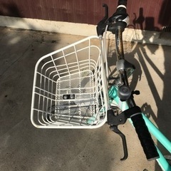 女児自転車20インチの画像