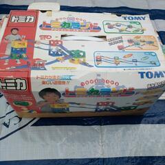 楽天市場】美品 トミー トミカタウン トミカランド アクション