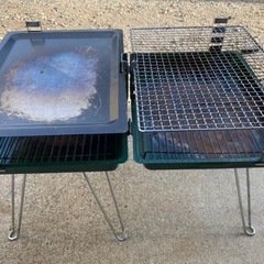【お取引中】ロゴス　コンパクトBBQグリルの画像
