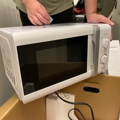 電子レンジ　汚れあるがまだまだ使えます