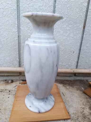 大理石？花瓶セット(大・小2つ)