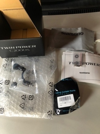 シマノ　20ツインパワーc2000s