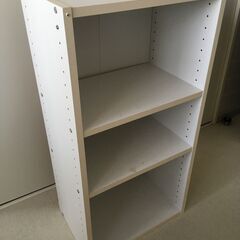 【取引完了】カラーボックス3段の画像