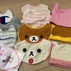 ベビー服　肌着　よだれ掛けの画像