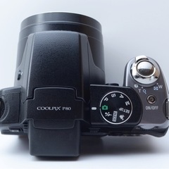 Nikon COOLPIX P80★超小型・超軽量★スマホ転送★すぐ使える  1ヶ月動作補償あり！ 安心のゆうパック代引き発送！ 送料、代引き手数料無料！の画像