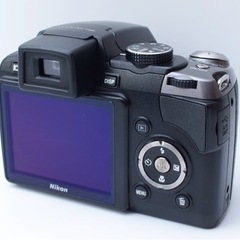 Nikon COOLPIX P80★超小型・超軽量★スマホ転送★すぐ使える  1ヶ月動作補償あり！ 安心のゆうパック代引き発送！ 送料、代引き手数料無料！の画像