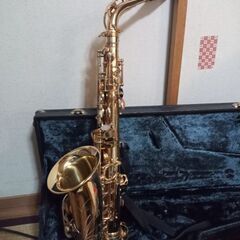 値下げ　アルトサックス　ジャンク