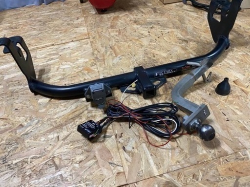 フォルクスワーゲン　ゴルフ6用ヒッチメンバー