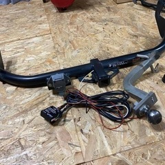 フォルクスワーゲン　ゴルフ6用ヒッチメンバー
