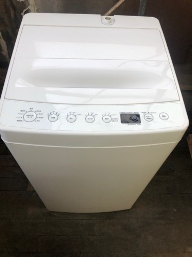 洗濯機　2018年製　4、5kg