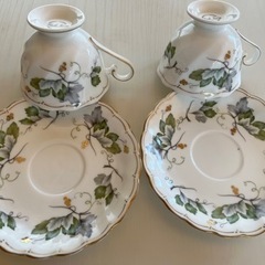 ナルミ 鳴海陶器 カップ＆ソーサー HOYAの画像