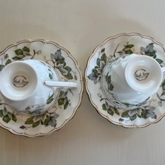 ナルミ 鳴海陶器 カップ＆ソーサー HOYAの画像