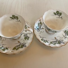ナルミ 鳴海陶器 カップ＆ソーサー HOYA