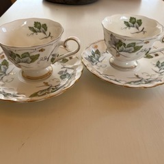 ナルミ 鳴海陶器 カップ＆ソーサー HOYAの画像