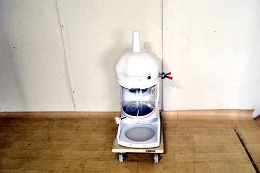 山口)下松市より　HIPROSTER　かき氷機　PRO-WB350-B　100V　BIZKE02H