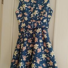 dazzlin ワンピース ベルト付きの画像