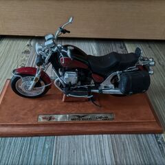 maisto　バイク　ミニカー　MOTOGUZZIの画像