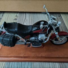 maisto　バイク　ミニカー　MOTOGUZZIの画像
