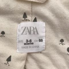 zara baby  アウター ザラベビー 68 (3-6m)の画像