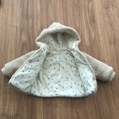zara baby  アウター ザラベビー 68 (3-6m)の画像