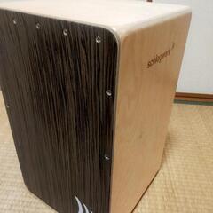 カホン　打楽器(話し中)の画像