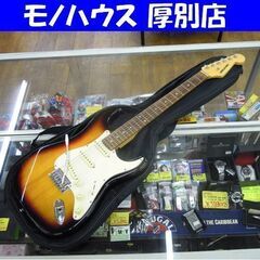 SELDER エレキギター ストラトキャスタータイプ サンバース...