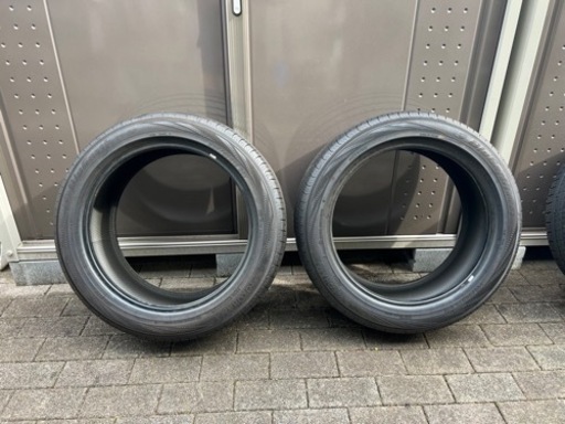 18インチ　タイヤ4本　225/50R18